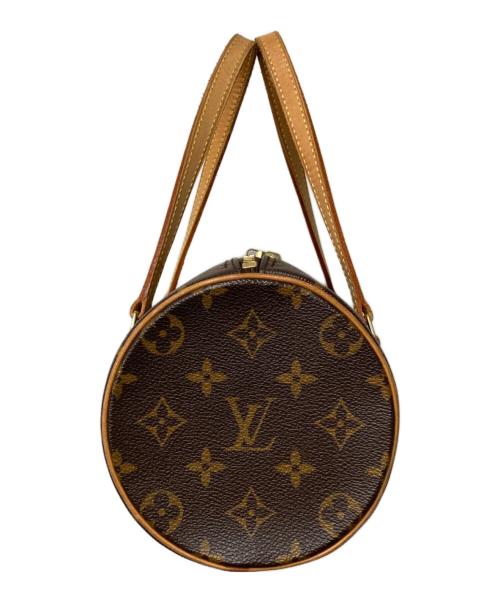 LOUIS VUITTON（ルイ ヴィトン）LOUIS VUITTON (ルイ ヴィトン) パピヨン26 モノグラム ボストンバッグ ブラウンの古着・服飾アイテム
