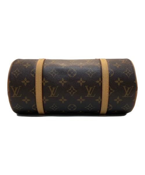 LOUIS VUITTON（ルイ ヴィトン）LOUIS VUITTON (ルイ ヴィトン) パピヨン26 モノグラム ボストンバッグ ブラウンの古着・服飾アイテム
