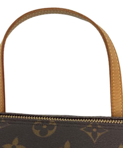 LOUIS VUITTON（ルイ ヴィトン）LOUIS VUITTON (ルイ ヴィトン) パピヨン26 モノグラム ボストンバッグ ブラウンの古着・服飾アイテム