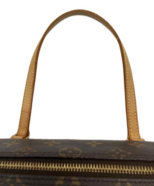 LOUIS VUITTON（ルイ ヴィトン）LOUIS VUITTON (ルイ ヴィトン) パピヨン26 モノグラム ボストンバッグ ブラウンの古着・服飾アイテム