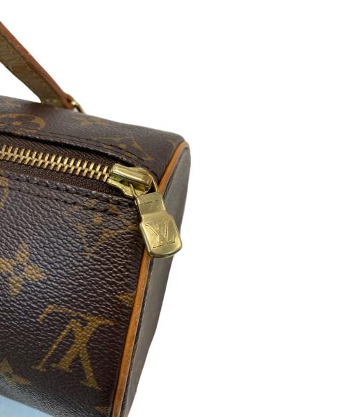LOUIS VUITTON（ルイ ヴィトン）LOUIS VUITTON (ルイ ヴィトン) パピヨン26 モノグラム ボストンバッグ ブラウンの古着・服飾アイテム