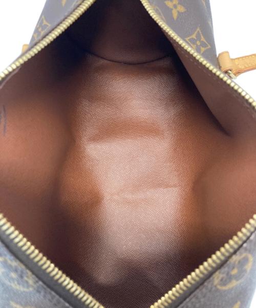 LOUIS VUITTON（ルイ ヴィトン）LOUIS VUITTON (ルイ ヴィトン) パピヨン26 モノグラム ボストンバッグ ブラウンの古着・服飾アイテム