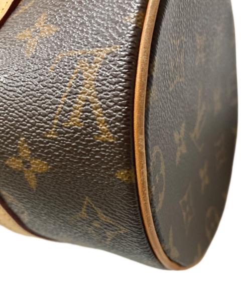 LOUIS VUITTON（ルイ ヴィトン）LOUIS VUITTON (ルイ ヴィトン) パピヨン26 モノグラム ボストンバッグ ブラウンの古着・服飾アイテム