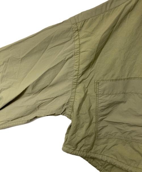 etsinta（エシンタ）etsinta (エシンタ) リメイクZIPシャツジャケット カーキ サイズ:Free 未使用品の古着・服飾アイテム