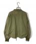 etsinta (エシンタ) リメイクZIPシャツジャケット カーキ サイズ:Free 未使用品：5000円