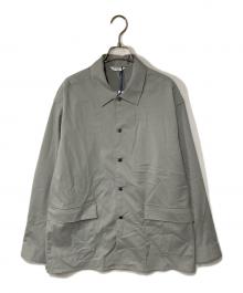 URBAN RESEARCH DOORS（アーバンリサーチドアーズ）の古着「シャツジャケット」｜グレー