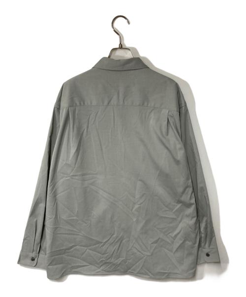 URBAN RESEARCH DOORS（アーバンリサーチドアーズ）URBAN RESEARCH DOORS (アーバンリサーチドアーズ) シャツジャケット グレー サイズ:L 未使用品の古着・服飾アイテム