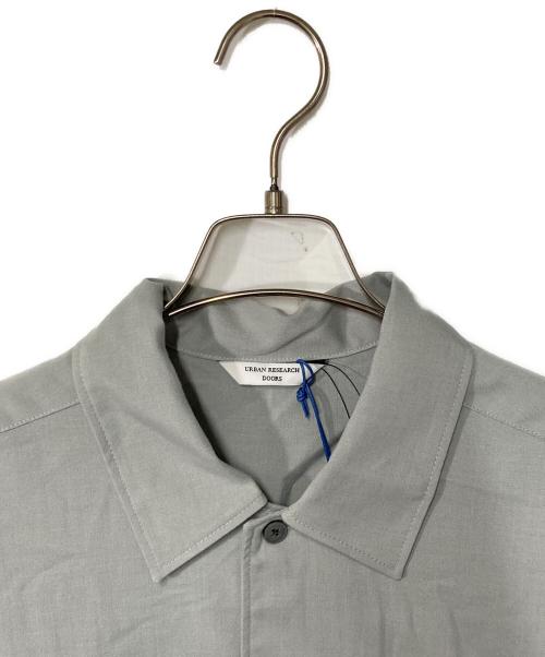 URBAN RESEARCH DOORS（アーバンリサーチドアーズ）URBAN RESEARCH DOORS (アーバンリサーチドアーズ) シャツジャケット グレー サイズ:L 未使用品の古着・服飾アイテム