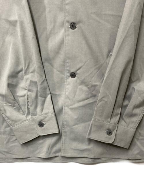 URBAN RESEARCH DOORS（アーバンリサーチドアーズ）URBAN RESEARCH DOORS (アーバンリサーチドアーズ) シャツジャケット グレー サイズ:L 未使用品の古着・服飾アイテム