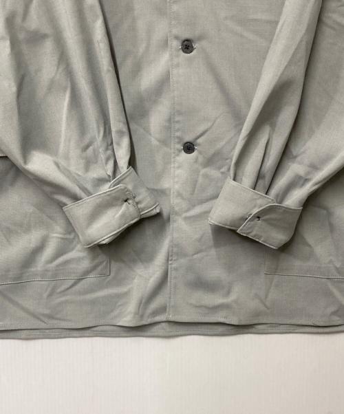 URBAN RESEARCH DOORS（アーバンリサーチドアーズ）URBAN RESEARCH DOORS (アーバンリサーチドアーズ) シャツジャケット グレー サイズ:L 未使用品の古着・服飾アイテム