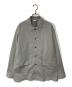 URBAN RESEARCH DOORS（アーバンリサーチドアーズ）の古着「シャツジャケット」｜グレー