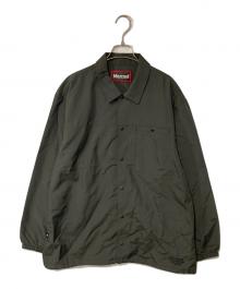 MARMOT×URBAN RESEARCH（マーモット×アーバンリサーチ）の古着「別注 COACH SHIRT JACKET」｜ブラック