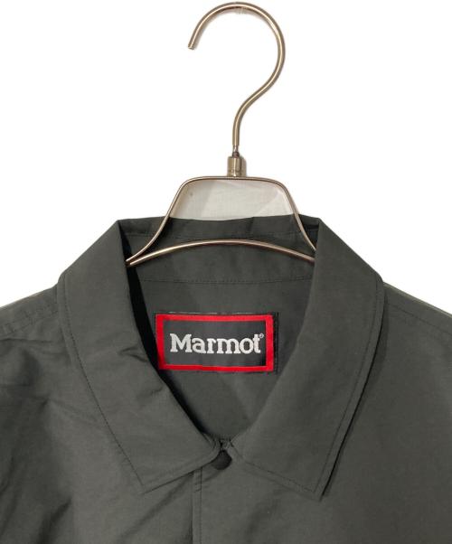 MARMOT（マーモット）Marmot (マーモット) URBAN RESEARCH (アーバンリサーチ) 別注 COACH SHIRT JACKET ブラック サイズ:XL 未使用品の古着・服飾アイテム