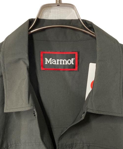 MARMOT（マーモット）Marmot (マーモット) URBAN RESEARCH (アーバンリサーチ) 別注 COACH SHIRT JACKET ブラック サイズ:XL 未使用品の古着・服飾アイテム