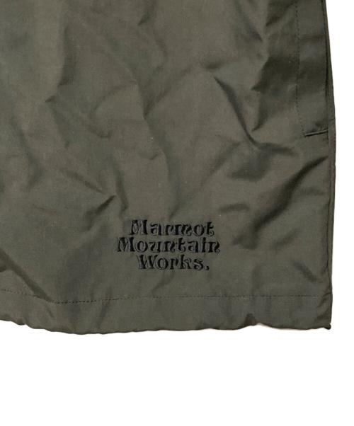 MARMOT（マーモット）Marmot (マーモット) URBAN RESEARCH (アーバンリサーチ) 別注 COACH SHIRT JACKET ブラック サイズ:XL 未使用品の古着・服飾アイテム
