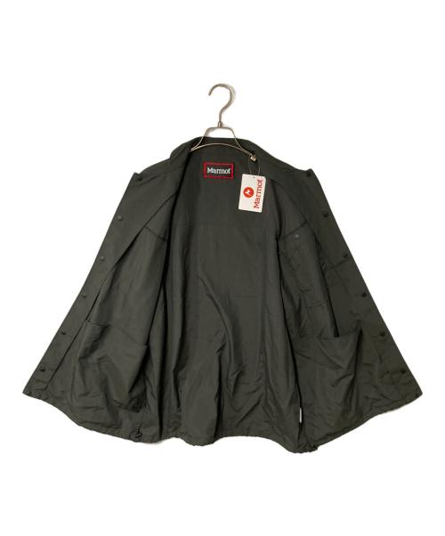 MARMOT（マーモット）Marmot (マーモット) URBAN RESEARCH (アーバンリサーチ) 別注 COACH SHIRT JACKET ブラック サイズ:XL 未使用品の古着・服飾アイテム