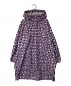 AIGLEエーグル）の古着「防水 軽量 パッカブルポンチョ」｜パープル