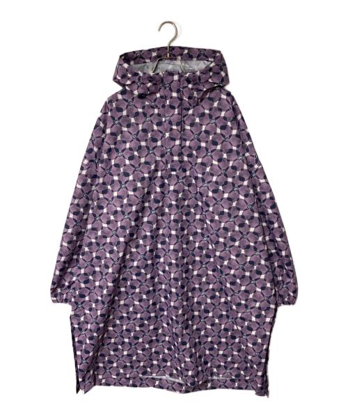 AIGLE（エーグル）AIGLE (エーグル) 防水 軽量 パッカブルポンチョ パープル サイズ:L 未使用品の古着・服飾アイテム