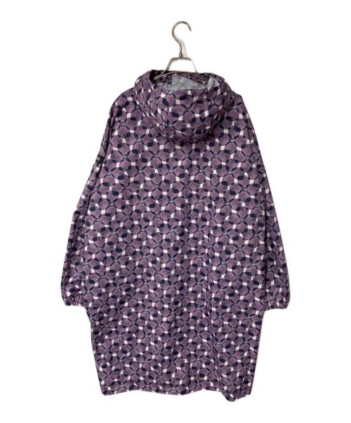 AIGLE（エーグル）AIGLE (エーグル) 防水 軽量 パッカブルポンチョ パープル サイズ:L 未使用品の古着・服飾アイテム