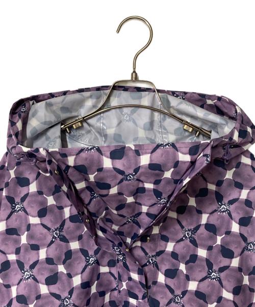 AIGLE（エーグル）AIGLE (エーグル) 防水 軽量 パッカブルポンチョ パープル サイズ:L 未使用品の古着・服飾アイテム