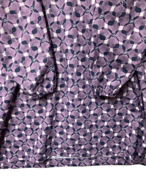 AIGLE（エーグル）AIGLE (エーグル) 防水 軽量 パッカブルポンチョ パープル サイズ:L 未使用品の古着・服飾アイテム