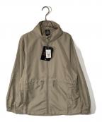 UNDER ARMOURアンダーアーマー）の古着「UAウーブン フルジップ フーディー」｜ベージュ