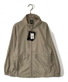 UNDER ARMOUR（アンダーアーマー）の古着「UAウーブン フルジップ フーディー」｜ベージュ