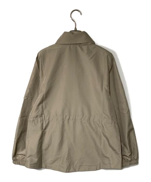 UNDER ARMOUR（アンダーアーマー）UNDER ARMOUR (アンダーアーマー) UAウーブン フルジップ フーディー ベージュ サイズ:Ｍ 未使用品の古着・服飾アイテム