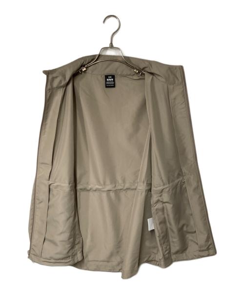 UNDER ARMOUR（アンダーアーマー）UNDER ARMOUR (アンダーアーマー) UAウーブン フルジップ フーディー ベージュ サイズ:Ｍ 未使用品の古着・服飾アイテム