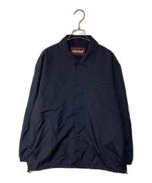 MARMOT×URBAN RESEARCH（マーモット×アーバンリサーチ）の古着「別注 COACH SHIRT JACKET」｜ネイビー