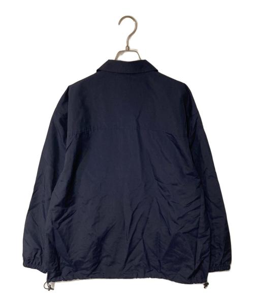 MARMOT（マーモット）Marmot (マーモット) URBAN RESEARCH (アーバンリサーチ) 別注 COACH SHIRT JACKET ネイビー サイズ:XL 未使用品の古着・服飾アイテム