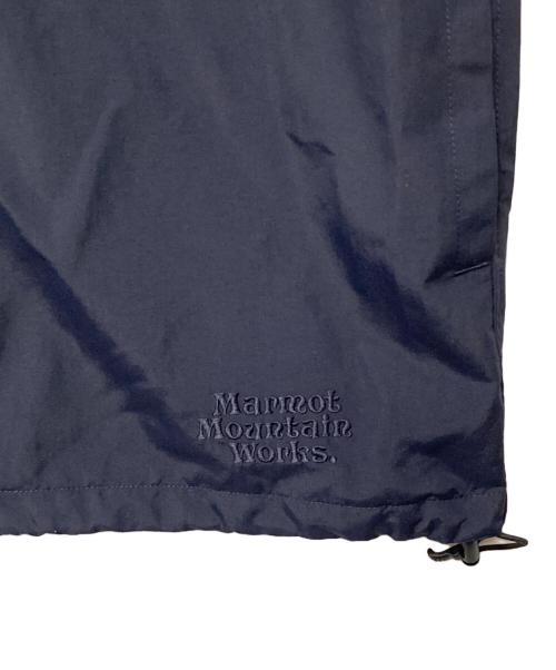MARMOT（マーモット）Marmot (マーモット) URBAN RESEARCH (アーバンリサーチ) 別注 COACH SHIRT JACKET ネイビー サイズ:XL 未使用品の古着・服飾アイテム