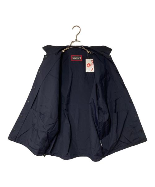 MARMOT（マーモット）Marmot (マーモット) URBAN RESEARCH (アーバンリサーチ) 別注 COACH SHIRT JACKET ネイビー サイズ:XL 未使用品の古着・服飾アイテム