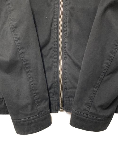 DIESEL（ディーゼル）DIESEL (ディーゼル) ワッペンモチーフジャケット ブラック サイズ:Sの古着・服飾アイテム