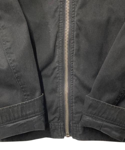 DIESEL（ディーゼル）DIESEL (ディーゼル) ワッペンモチーフジャケット ブラック サイズ:Sの古着・服飾アイテム