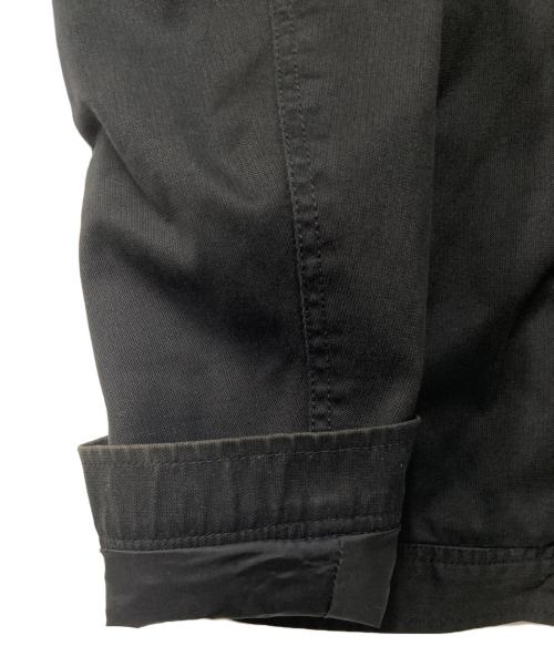 DIESEL（ディーゼル）DIESEL (ディーゼル) ワッペンモチーフジャケット ブラック サイズ:Sの古着・服飾アイテム