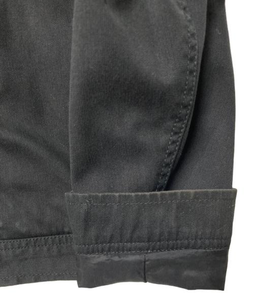 DIESEL（ディーゼル）DIESEL (ディーゼル) ワッペンモチーフジャケット ブラック サイズ:Sの古着・服飾アイテム