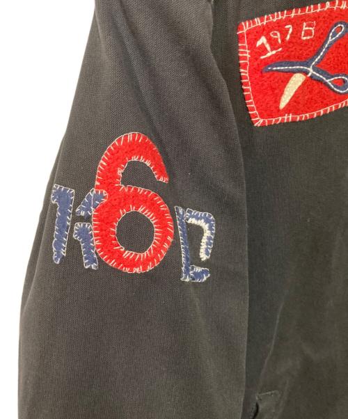 DIESEL（ディーゼル）DIESEL (ディーゼル) ワッペンモチーフジャケット ブラック サイズ:Sの古着・服飾アイテム