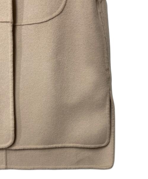 machatt（マチャット）machatt (マチャット) リバーウールベスト ベージュ サイズ:Freeの古着・服飾アイテム