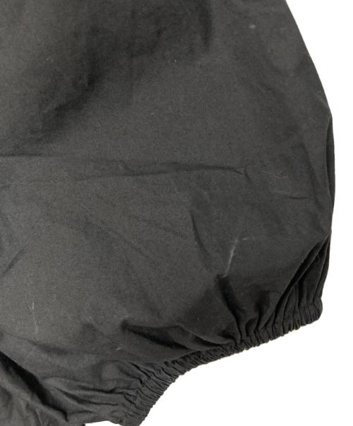 GANNI（ガニー）Ganni (ガニー) Cotton Poplin Peplum Blouse ブラック サイズ:36の古着・服飾アイテム