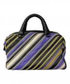 BOTTEGA VENETAボッテガベネタ）の古着「2WAYバッグ」｜マルチカラー