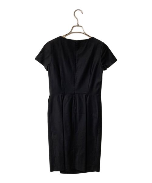 theory luxe（セオリーリュクス）theory luxe (セオリーリュクス) ノースリーブワンピース ブラック サイズ:36の古着・服飾アイテム