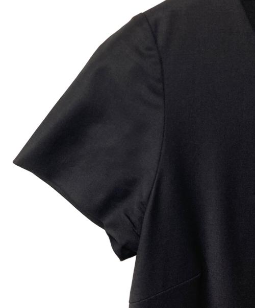 theory luxe（セオリーリュクス）theory luxe (セオリーリュクス) ノースリーブワンピース ブラック サイズ:36の古着・服飾アイテム