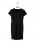 theory luxe (セオリーリュクス) ノースリーブワンピース ブラック サイズ:36：6000円