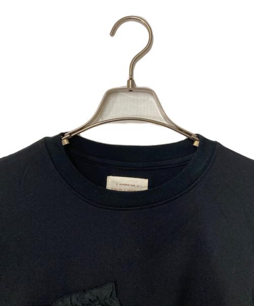 TORI-TO（トリト）TORI-TO (トリト) BEAMS BOY (ビームスボーイ) コラージュ Tシャツ ブラック サイズ:36の古着・服飾アイテム