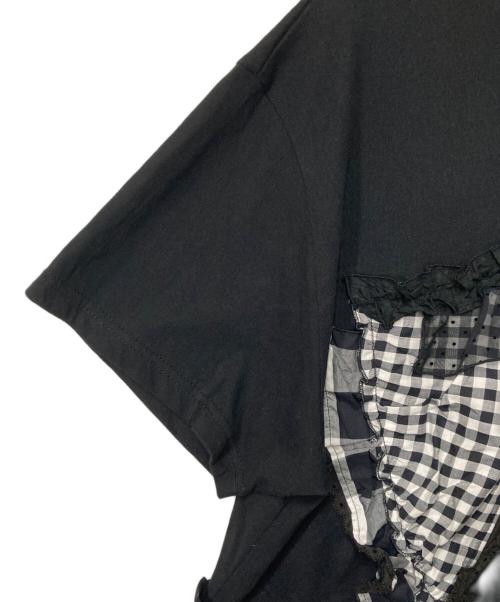 TORI-TO（トリト）TORI-TO (トリト) BEAMS BOY (ビームスボーイ) コラージュ Tシャツ ブラック サイズ:36の古着・服飾アイテム
