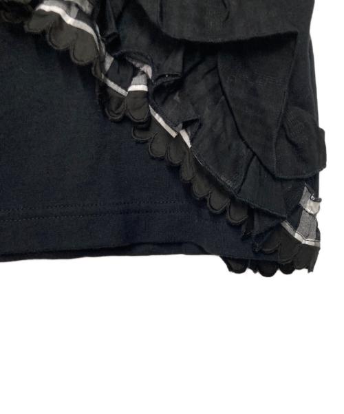 TORI-TO（トリト）TORI-TO (トリト) BEAMS BOY (ビームスボーイ) コラージュ Tシャツ ブラック サイズ:36の古着・服飾アイテム