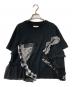 TORI-TO（トリト）の古着「コラージュ Tシャツ」｜ブラック