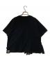TORI-TO (トリト) BEAMS BOY (ビームスボーイ) コラージュ Tシャツ ブラック サイズ:36：5000円