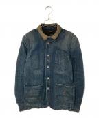 DIESELディーゼル）の古着「デニムジャケット」｜インディゴ